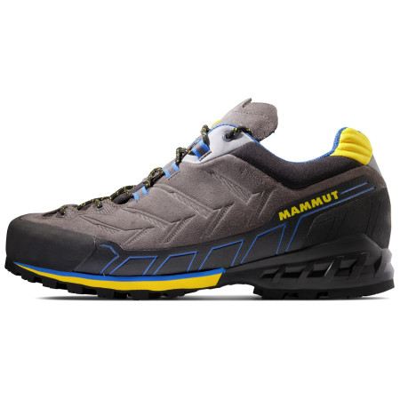 Мъжки туристически обувки Mammut Kento Low GTX® Men сив/жълт dark titanium-freesia
