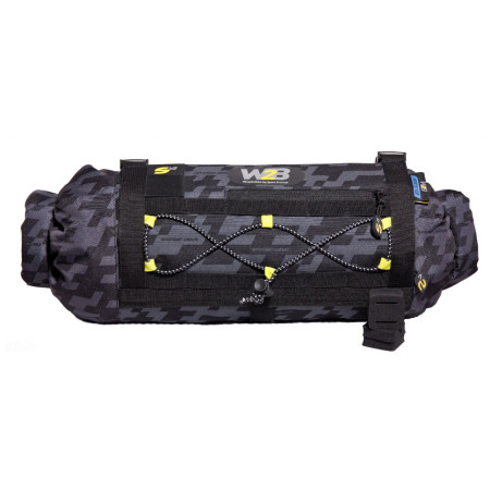 Чанта за кормило Sport Arsenal Art. 621 черен/сив PixelMask