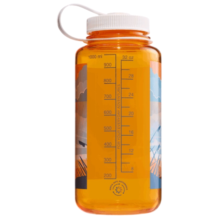 Бутилка Nalgene Wide Mouth Landscape 1000 ml
