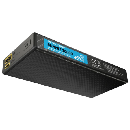 Външно зарядно устройство Nitecore SUMMIT 20000