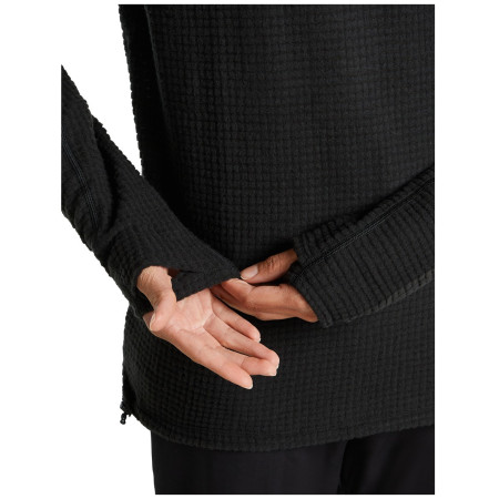 Дамски суитшърт Icebreaker Wom Mer 400 RealFleece Grid Pulover Hood