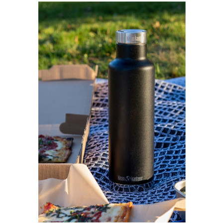 Термобутилка от неръждаема стомана Klean Kanteen Insulated Classic Narrow 25oz (w/Pour Through Cap)