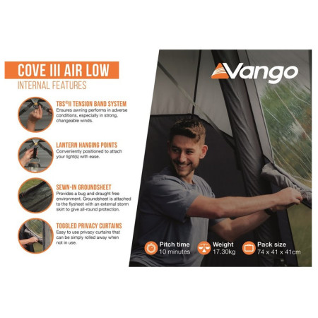 Форселт Vango Cove III Air Low