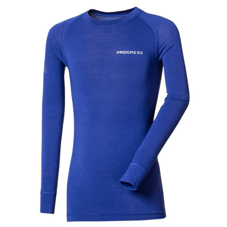 Детска функционална тениска Progress DT E NDRD 26DB тъмно син TmModra