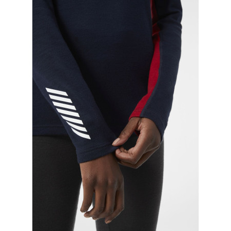 Дамска функционална тениска Helly Hansen W Lifa Merino Midweight 1/2 Zip