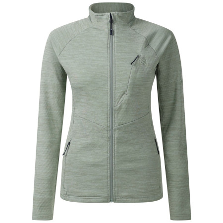 Дамски суитшърт Dare 2b Emerging III Stretch Midlayer светло зелен GlacierGreen