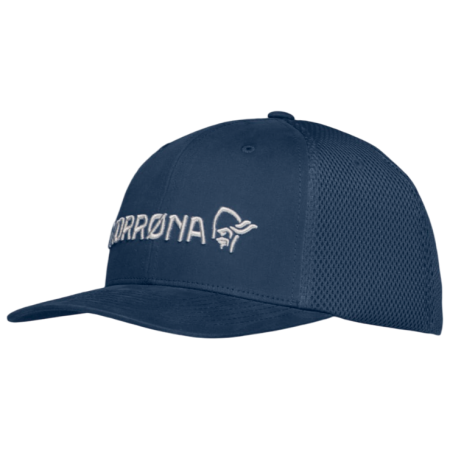 Шапка с козирка Norrona 29 Flexfit 3D Cap син Indigo Night