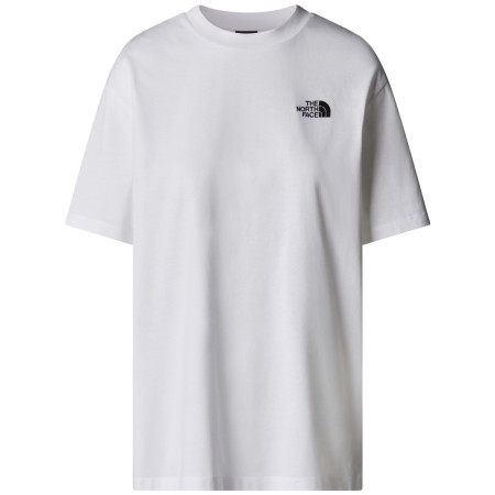 Дамска тениска The North Face S/S Essential Oversize Tee бял Tnf White