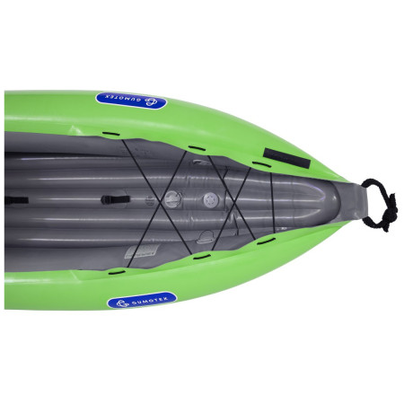 Надуваем каяк Gumotex TWIST 2/1