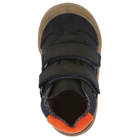 Детски целогодишни боси обувки Froddo Ollie Lumi Tex Dark Blue