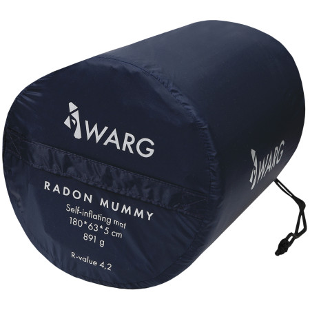 Самонадуваема постелка Warg Radon Mummy 5