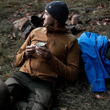 Мъжки суитшърт Fjällräven Keb Fleece Hoodie