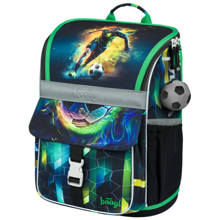 Ученическа раница за 1-ви - 4-ви клас Baagl Zippy