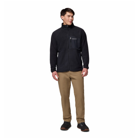 Мъжки суитшърт Columbia Fast Trek™ Overlay Full Zip
