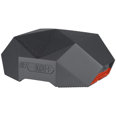Високоговорител Outdoor Tech Turtle Shell 3.0 сив Gray/Orange