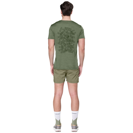 Мъжка тениска Devold Active "Stamp" Tee Man