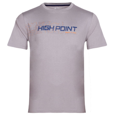 Функционална мъжка тениска High Point Atlas T-shirt сив Grey