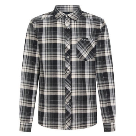 Мъжка риза La Sportiva Sasquatch Shirt M сив Cloud/Carbon