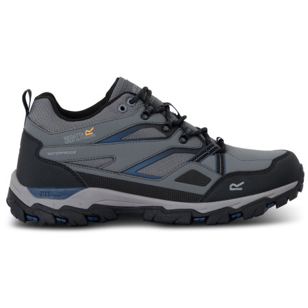 Мъжки обувки Regatta Holcombe 3 Low сив Grnt/MnltDnm