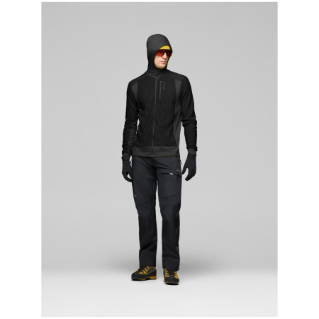 Функционален мъжки суитшърт Norrona falketind Alpha120 Zip Hood