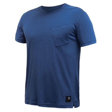 Функционална мъжка тениска Sensor Merino Air Traveller