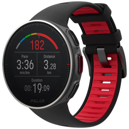 Часовник Polar Vantage V Titan черен