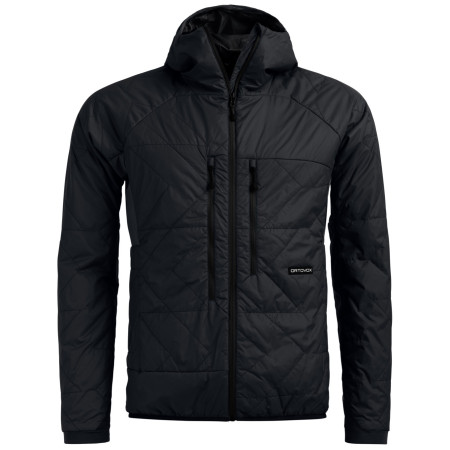 Мъжко яке Ortovox Venet Swisswool 60 Jacket черен Black Raven