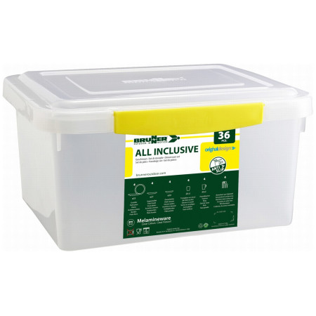 Комплект прибори Brunner All Inclusive Deep Sea