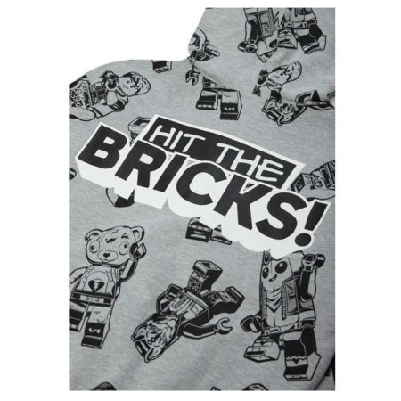 Детски суитшърт Lego Wear Lwsian 702 Grey