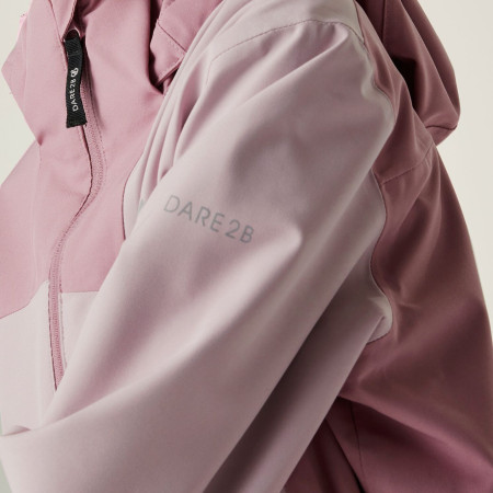 Детско яке Dare 2b Explore III Jacket Mauve /Orchd