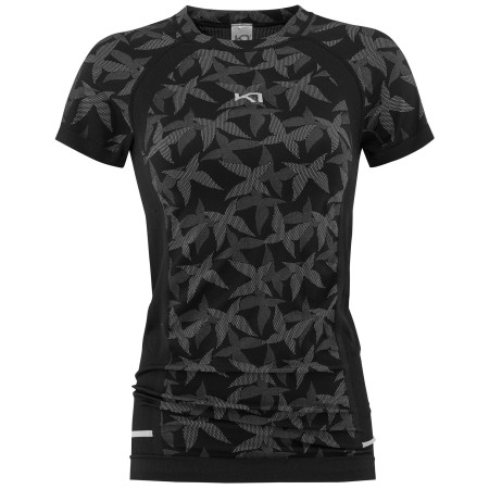 Дамска тениска Kari Traa Butterfly Tee черен