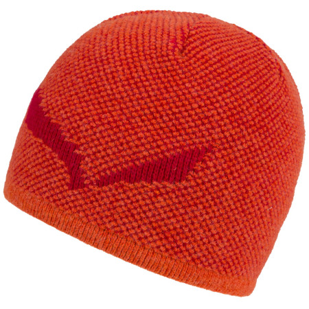 Мъжка шапка Salewa Ortles Wo Beanie оранжев Pumpkin/