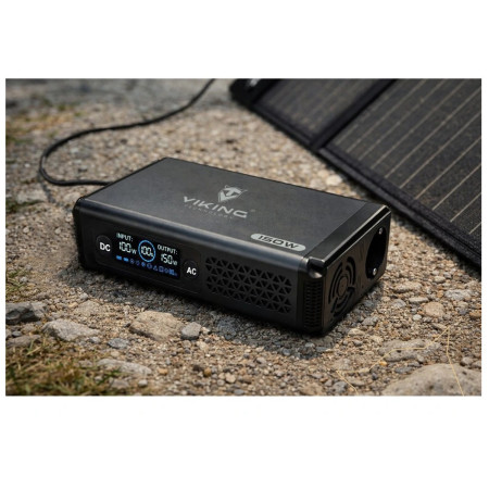 Комплект Viking Technology Портативен генератор Viking VALI150 и соларен панел Viking L60 PD