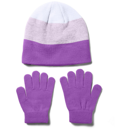 Детска шапка Under Armour G Beanie Glove Combo-PPL
