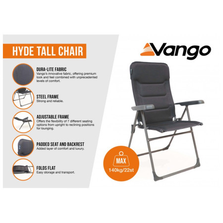 Стол Vango Hyde Tall