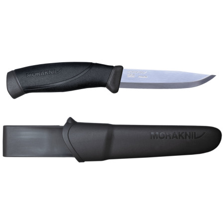 Нож Morakniv Companion (S) сив Anthracite