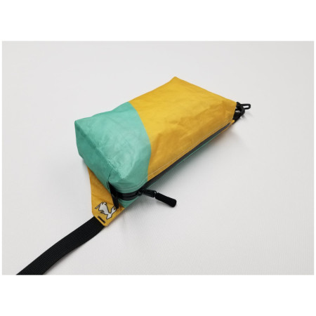 Чанта за кръста High Tail Designs Fanny Pack Canary Seafoam