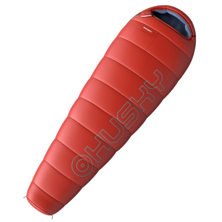 Спален чувал Husky Outdoor Ruby -14°C червен