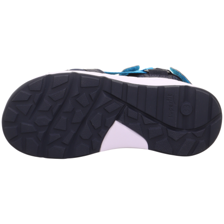 Детски сандали Superfit Criss Cross Blue