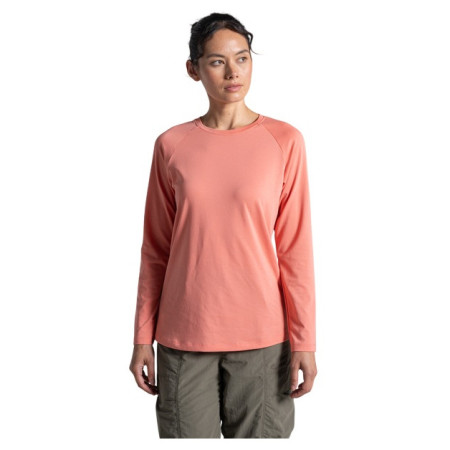 Дамска тениска Craghoppers NosiLife Nour LS T-Shirt