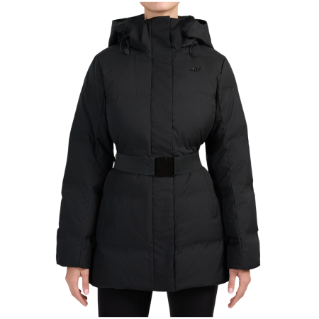 Дамско пухено яке 4F Down Jacket F0932 черен Deep Black