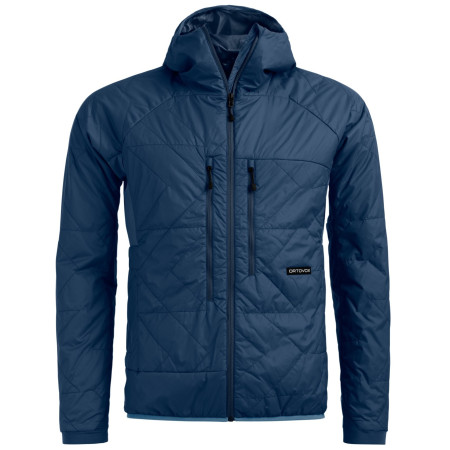 Мъжко яке Ortovox Venet Swisswool 60 Jacket син Blue Nunatak