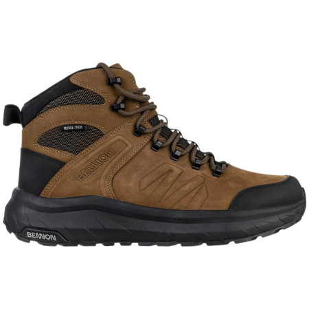 Трекинг обувки Bennon TERENNO Barefoot+ O6 Mid кафяв Brown