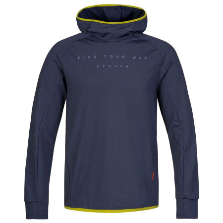 Мъжки суитшърт Hannah Thony Hoody син vulcan mel