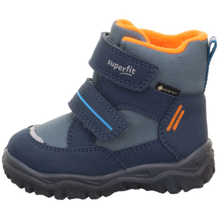 Детски обувки Superfit Husky1 Blau/Orange