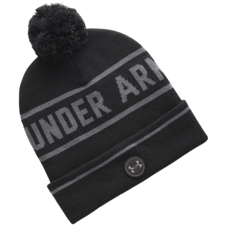 Шапка Under Armour M's Drive Pom Beanie черен Black
