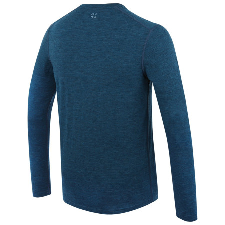 Мъжка тениска MOOA MerinoSilk 160 long