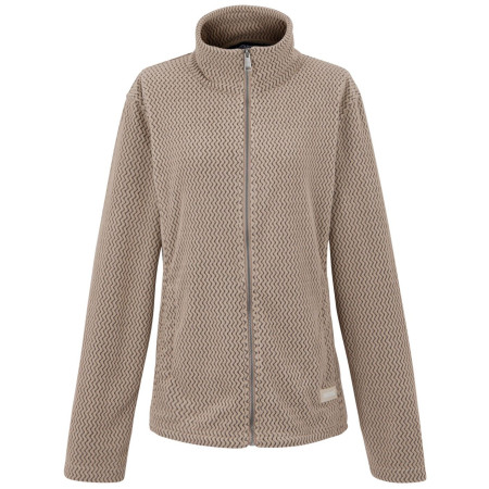 Дамски суитшърт Regatta Heidy Full Zip бежов Soft Taupe