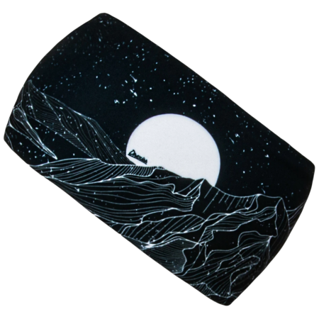 Детска лента за глава Drexiss Diamond Beach Black