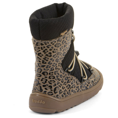 Детски обувки Froddo Barefoot Tex Track Wool Beige+